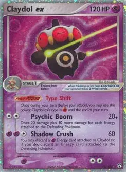 Claydol ex Power Keepers