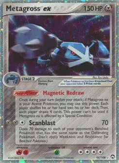 Metagross ex Power Keepers