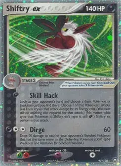 Shiftry ex Power Keepers
