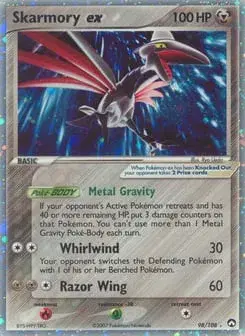 Skarmory ex Power Keepers