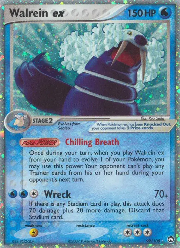 Walrein ex Power Keepers 99