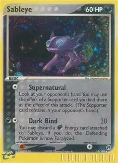 Sableye Sandstorm