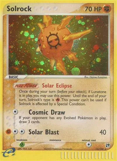 Solrock Sandstorm 13