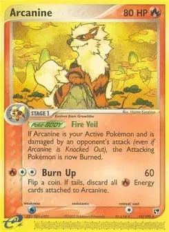 Arcanine Sandstorm