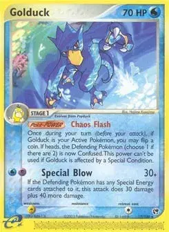 Golduck Sandstorm