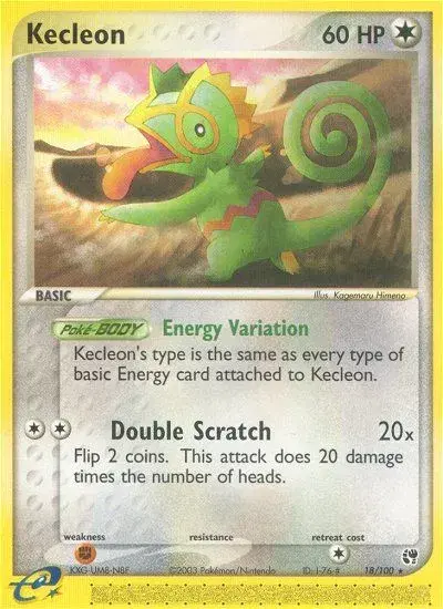 Kecleon Sandstorm 18