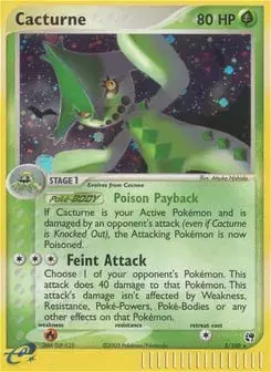 Cacturne Sandstorm