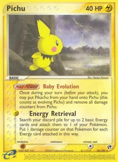 Pichu Sandstorm 20