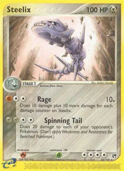 Steelix Sandstorm 23