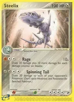 Steelix Sandstorm