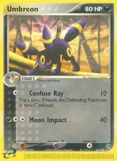 Umbreon Sandstorm 24