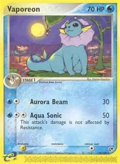 Vaporeon Sandstorm