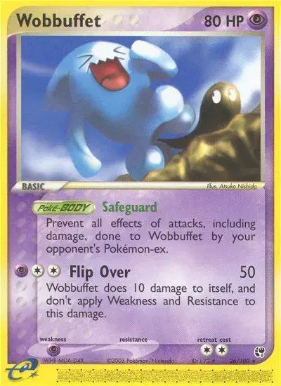 Wobbuffet Sandstorm 26