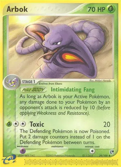 Arbok Sandstorm 29