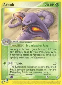 Arbok Sandstorm