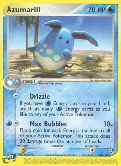 Azumarill Sandstorm 30