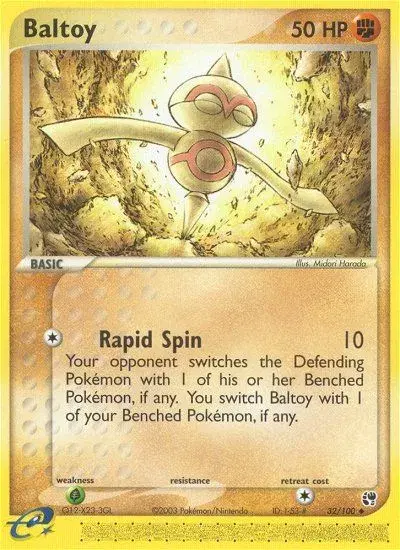 Baltoy Sandstorm 32