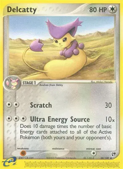 Delcatty Sandstorm 34