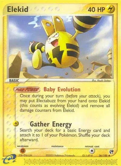 Elekid Sandstorm 36