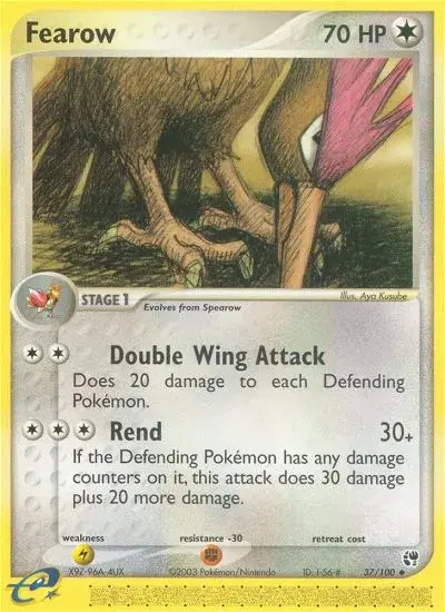 Fearow Sandstorm 37