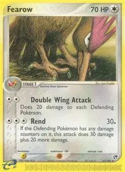 Fearow Sandstorm