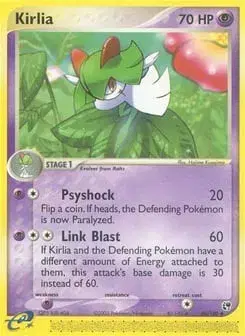 Kirlia Sandstorm