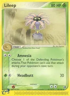 Lileep Sandstorm