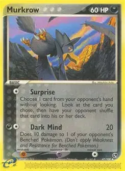 Murkrow Sandstorm