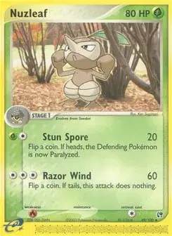Nuzleaf Sandstorm