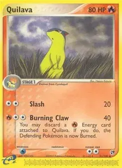 Quilava Sandstorm