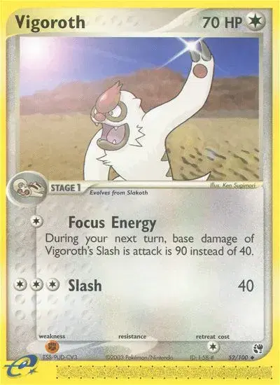 Vigoroth Sandstorm 52