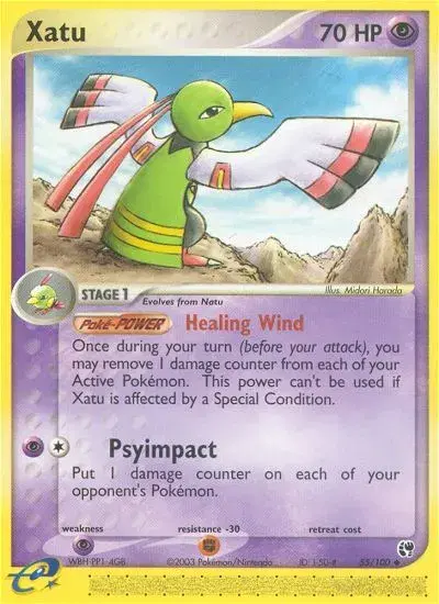 Xatu Sandstorm 55