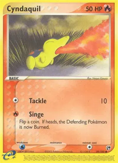 Cyndaquil Sandstorm 59