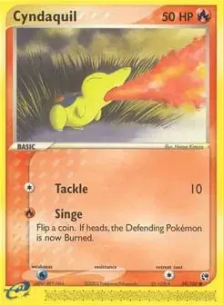 Cyndaquil Sandstorm