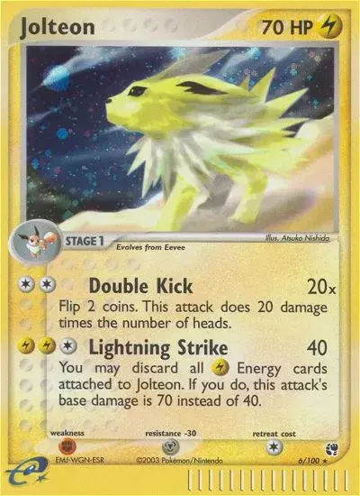 Jolteon Sandstorm 6