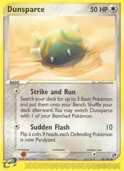 Dunsparce Sandstorm