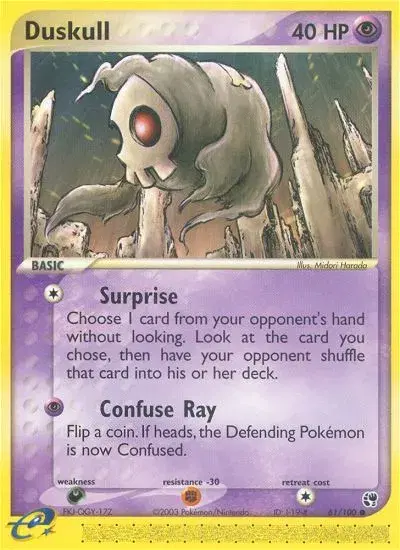 Duskull Sandstorm 61