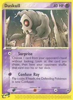 Duskull Sandstorm
