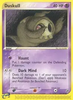 Duskull Sandstorm
