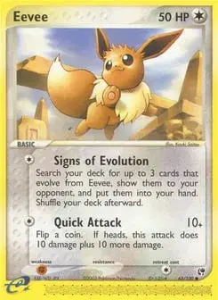 Eevee Sandstorm