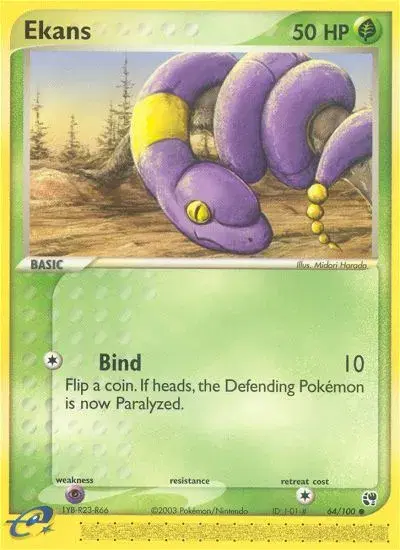 Ekans Sandstorm 64
