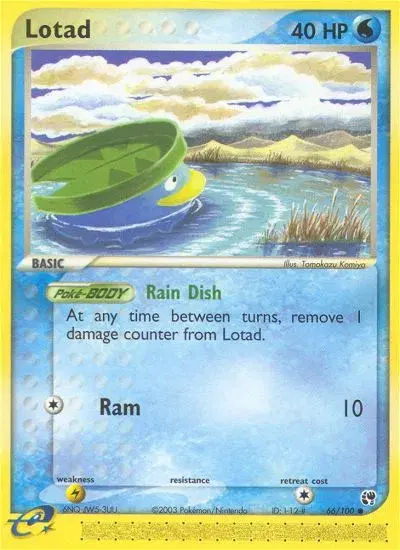 Lotad Sandstorm 66