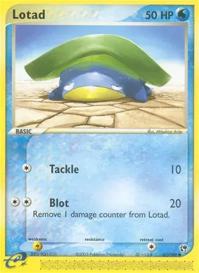 Lotad Sandstorm 67