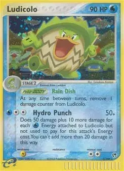Ludicolo Sandstorm