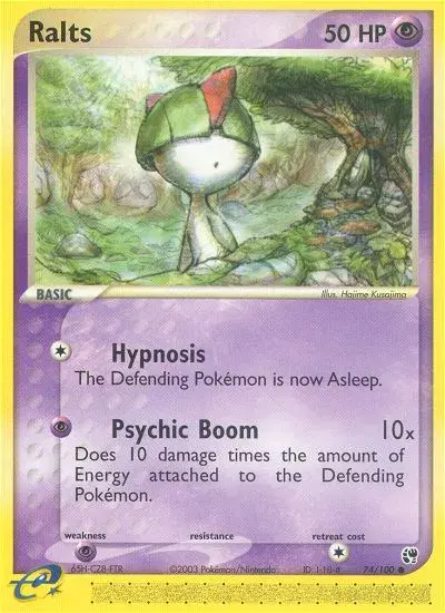 Ralts Sandstorm 74