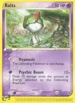 Ralts Sandstorm