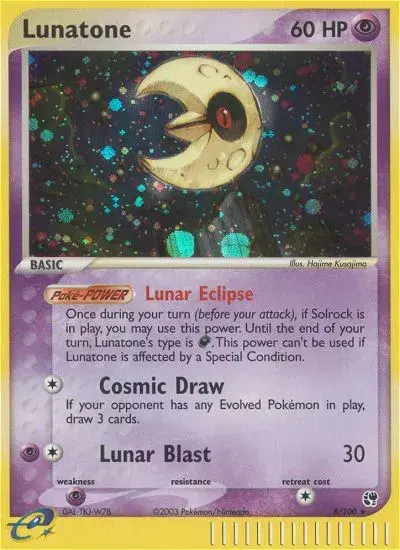 Lunatone Sandstorm 8