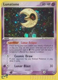 Lunatone Sandstorm