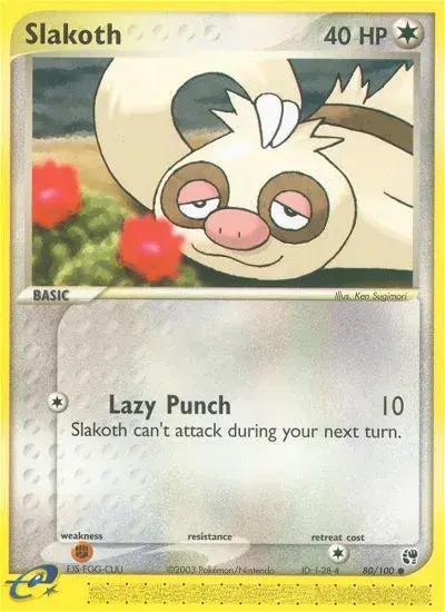 Slakoth Sandstorm 80