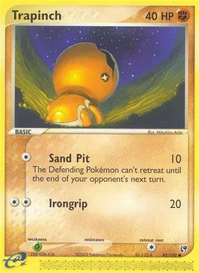 Trapinch Sandstorm 82